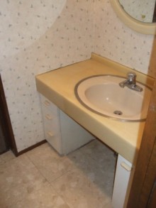 収納量が豊富な洗面化粧台に